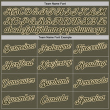 Загрузить изображение в средство просмотра галереи, Custom Olive-Cream Camo Two Tone Performance T-Shirt
