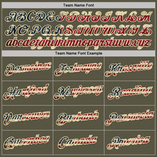 Загрузить изображение в средство просмотра галереи, Custom Olive Vintage USA Flag-Cream Camo Two Tone Performance T-Shirt
