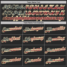 Загрузить изображение в средство просмотра галереи, Custom Black Vintage USA Flag-Cream Camo Two Tone Performance T-Shirt
