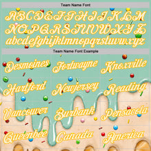 Charger l'image dans la galerie, Custom Ice Blue Cream-Gold Ice Cream Waffle Foodie Dessert Performance T-Shirt
