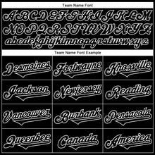 Загрузить изображение в средство просмотра галереи, Custom Black White 3D Pattern Design Rave Tree With Eye Authentic Baseball Jersey
