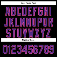 Загрузить изображение в средство просмотра галереи, Custom Purple Pink 3D Pattern Design Rave Skull Authentic Baseball Jersey
