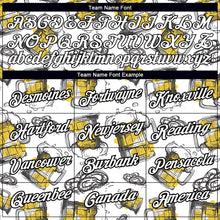 Charger l&#39;image dans la galerie, Custom White Black 3D Pattern Design Oktoberfest Beer Festival Performance T-Shirt

