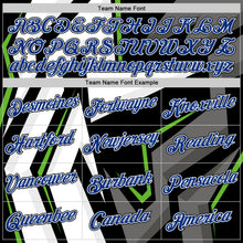 Charger l&#39;image dans la galerie, Custom Black Royal-White 3D Esports Performance T-Shirt

