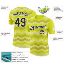 Загрузить изображение в средство просмотра галереи, Custom Neon Yellow Black-White 3D Esports Performance T-Shirt
