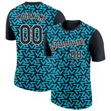 Load image into Gallery viewer, Custom Black Lakes Blue-White 3D Esports Performance T-Shirt
