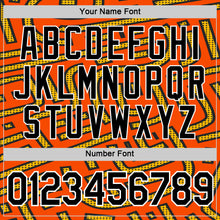 Загрузить изображение в средство просмотра галереи, Custom Orange Black-Gold 3D Esports Performance T-Shirt
