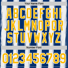 Загрузить изображение в средство просмотра галереи, Custom US Navy Blue Gold-White 3D Esports Performance T-Shirt
