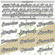 Загрузить изображение в средство просмотра галереи, Custom White Black 3D Pickleball Paddles Balls Cactus Performance T-Shirt
