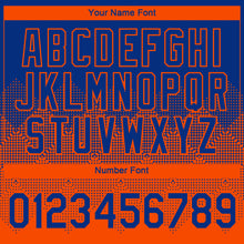 Charger l&#39;image dans la galerie, Custom Royal Orange 3D Pattern Design Gradient Square Shapes Performance T-Shirt
