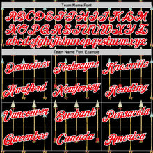 Загрузить изображение в средство просмотра галереи, Custom Black Fire Red-White 3D Pattern Design Arrow Archery Bow Target Performance T-Shirt
