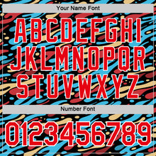 Загрузить изображение в средство просмотра галереи, Custom Black Fire Red-White 3D Pattern Design Arrow Archery Bow Target Performance T-Shirt
