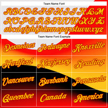 Загрузить изображение в средство просмотра галереи, Custom White Yellow-Red 3D Graffiti Pickleball Paddles Balls Performance T-Shirt
