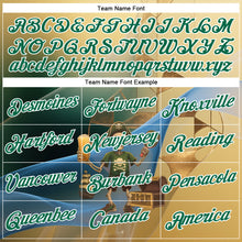 Загрузить изображение в средство просмотра галереи, Custom Cream Kelly Green-White 3D Funny Pickleball Paddles Pirate Skeleton Performance T-Shirt
