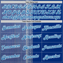 Load image into Gallery viewer, Custom Blue White 3D Pattern Design Finland Greece Sportswear Performance T-Shirt
