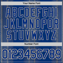 Load image into Gallery viewer, Custom Blue Royal-City Cream 3D Pattern Design Brazil Sport Wear Performance T-Shirt
