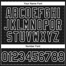 Load image into Gallery viewer, Custom Black Gray-White 3D Pattern Design Rave Party Ethnic Paisley Bandana Authentic Baseball Jersey
