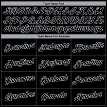 Загрузить изображение в средство просмотра галереи, Custom Black Gray 3D San Antonio City Edition Fade Fashion Performance T-Shirt
