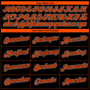Custom Black Orange-Gray 3D San Francisco City Edition Fade Fashion Performance T-Shirt