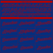 Charger l&#39;image dans la galerie, Custom Royal Red 3D Philadelphia City Edition Fade Fashion Performance T-Shirt
