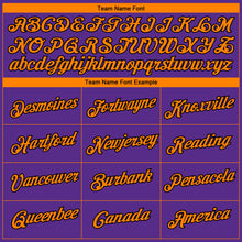 Загрузить изображение в средство просмотра галереи, Custom Purple Bay Orange-Black 3D Phoenix City Edition Fade Fashion Performance T-Shirt
