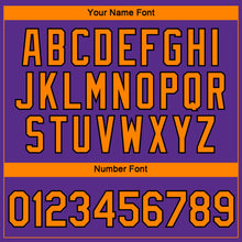 Загрузить изображение в средство просмотра галереи, Custom Purple Bay Orange-Black 3D Phoenix City Edition Fade Fashion Performance T-Shirt
