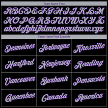 Загрузить изображение в средство просмотра галереи, Custom Black Gray-Purple 3D Sacramento City Edition Fade Fashion Performance T-Shirt
