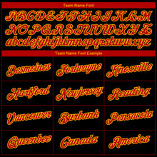 Charger l&#39;image dans la galerie, Custom Black Red-Gold 3D Atlanta City Edition Fade Fashion Performance T-Shirt
