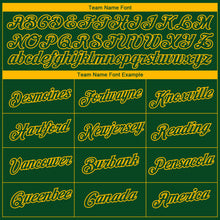 Charger l&#39;image dans la galerie, Custom Green Gold 3D Oakland City Edition Fade Fashion Performance T-Shirt

