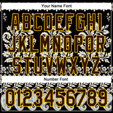 Load image into Gallery viewer, Custom Stitched Black Brown Cream-Yellow 3D Pattern Design Ethnic Paisley Floral Bandana Sports Pullover Sweatshirt Hoodie
