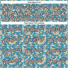 Загрузить изображение в средство просмотра галереи, Custom Stitched Panther Blue City Cream-Brown 3D Pattern Design Ethnic Paisley Floral Bandana Sports Pullover Sweatshirt Hoodie
