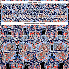 Charger l&#39;image dans la galerie, Custom Stitched Black Navy-White 3D Pattern Design Ethnic Paisley Floral Bandana Sports Pullover Sweatshirt Hoodie
