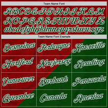 Загрузить изображение в средство просмотра галереи, Custom Stitched Red Green-White 3D Pattern Design Mexico Subtle Sports Wear Pullover Sweatshirt Hoodie
