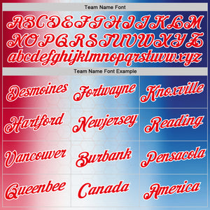 Custom Stitched White Fire Red-Blue 3D Pattern Design American Inspired Gradien Geometric Honeycomb Shape Sports Wear Pullover Sweatshirt Hoodie