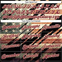 Charger l&#39;image dans la galerie, Custom Stitched Black Crimson-City Cream 3D American Flag Retro Distressed Grunge Sports Pullover Sweatshirt Hoodie
