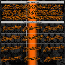 Load image into Gallery viewer, Custom Black Orange-Bay Orange 3D Halloween Pumpkin Spooky Sportswear Sports Pullover Sweatshirt Hoodie
