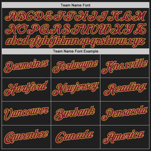 Custom Stitched Black Crimson-Old Gold 3D Pattern Design Abstract Brush Stroke Sports Pullover Sweatshirt Hoodie
