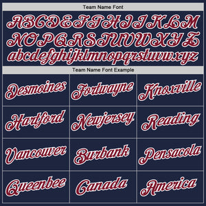 Custom Stitched Navy Crimson-White 3D Pattern Design Abstract Brush Stroke Sports Pullover Sweatshirt Hoodie