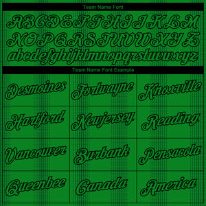 Custom Stitched Green Grass Green-Black 3D Pattern Design Geometric Shape Sports Pullover Sweatshirt Hoodie