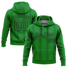 Laden Sie das Bild in den Galerie-Viewer, Custom Stitched Green Grass Green-Black 3D Pattern Design Geometric Shape Sports Pullover Sweatshirt Hoodie

