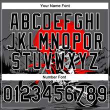 Load image into Gallery viewer, Custom Stitched Gray Black-White 3D Pattern Design Motorcycle Motocross Racing Sports Pullover Sweatshirt Hoodie
