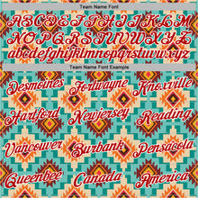 Load image into Gallery viewer, Custom Stitched City Cream Red-White 3D Pattern Design Tribal Ethnic Native American Sports Pullover Sweatshirt Hoodie

