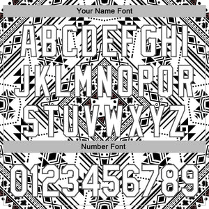 Custom Stitched White Steel Gray 3D Pattern Design Tribal Ethnic Native American Sports Pullover Sweatshirt Hoodie