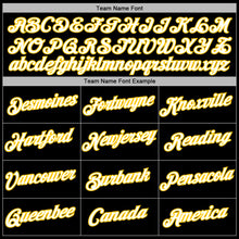 Load image into Gallery viewer, Custom Stitched Black White-Yellow 3D Pattern Design Tribal Ethnic Native American Sports Pullover Sweatshirt Hoodie
