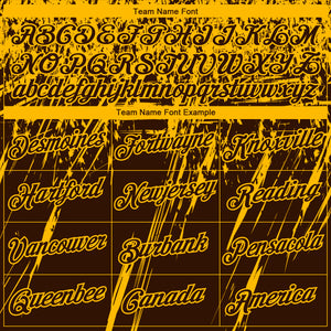 Custom Stitched Brown Gold 3D Pattern Design Splash Grunge Art Sports Pullover Sweatshirt Hoodie