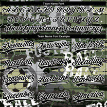 Load image into Gallery viewer, Custom Stitched Camo Black-White 3D Football Sports Pullover Sweatshirt Salute To Service Hoodie
