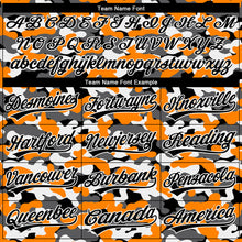 Load image into Gallery viewer, Custom Stitched Camo Black-White 3D Sports Pullover Sweatshirt Salute To Service Hoodie
