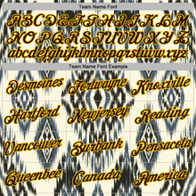 Load image into Gallery viewer, Custom Stitched Cream Brown Blue-Yellow 3D Mexico Aztec Pattern Sports Pullover Sweatshirt Hoodie
