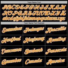 Load image into Gallery viewer, Custom Stitched Black Bay Orange Cream Red Green-White 3D Mexico Aztec Pattern Sports Pullover Sweatshirt Hoodie
