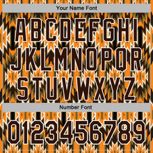 Load image into Gallery viewer, Custom Stitched Black Brown Orange Green-White 3D Mexico Aztec Pattern Sports Pullover Sweatshirt Hoodie
